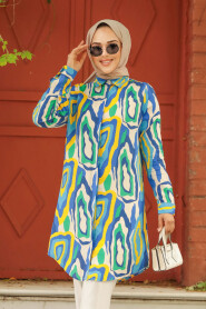 Modest Yellow Tunic 11679SR - 1