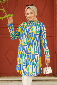 Modest Yellow Tunic 11679SR - 3