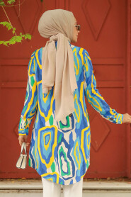 Modest Yellow Tunic 11679SR - 4