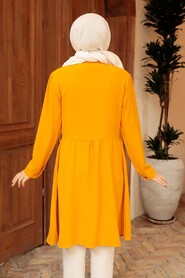 Mustard Hijab Tunic 1050HR - 3