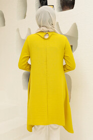  Acidic Yellow Women Tunic 14950AS - 2