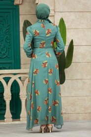  Almond Green High Quality Dress 27937CY - 3