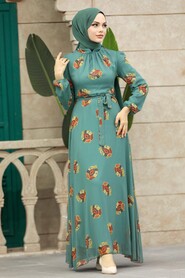  Almond Green High Quality Dress 27937CY - 2