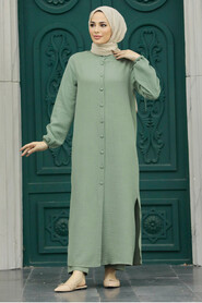  Almond Green High Quality Dual Suit 5919CY - 2
