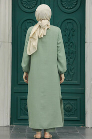  Almond Green High Quality Dual Suit 5919CY - 3