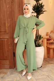  Almond Green Hjab Overalls 5714CY - 1