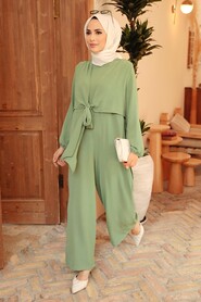  Almond Green Hjab Overalls 5714CY - 2