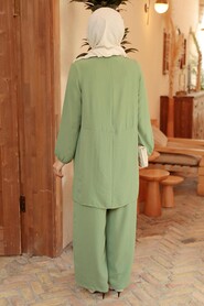  Almond Green Hjab Overalls 5714CY - 3