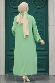  Almond Green Plus Size Dual Suit 10101CY - 4