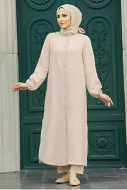  Beige High Quality Dual Suit 5919BEJ - 1