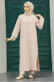  Beige High Quality Dual Suit 5919BEJ - 2