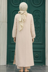  Beige High Quality Dual Suit 5919BEJ - 3