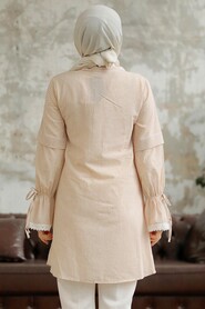  Beige High Quality Shirt 11251BEJ - 3