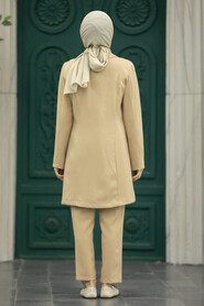 Beige Modest Dual Suit 5851BEJ - 3