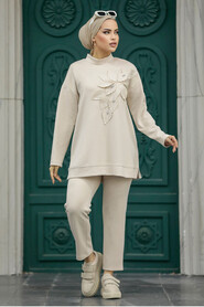  Beige Modest Dual Suit 70831BEJ - 2