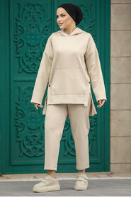  Beige Sportswear Dual Suit 7124BEJ - 2
