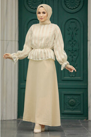  Beige Women Dual Suit 3199BEJ - 1
