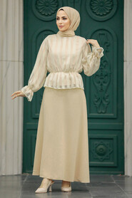  Beige Women Dual Suit 3199BEJ - 2