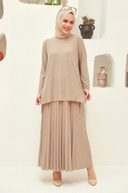  Beige Women Dual Suit 41258BEJ - 1