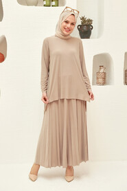  Beige Women Dual Suit 41258BEJ - 2