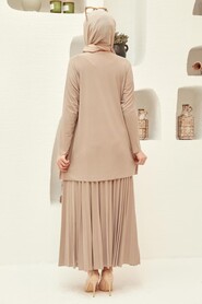  Beige Women Dual Suit 41258BEJ - 3