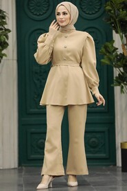  Beige Women Dual Suit 5891BEJ - 1