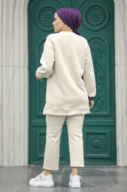  Beige Women Dual Suit 70791BEJ - 4