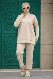  Beige Women Dual Suit 71101BEJ - 2