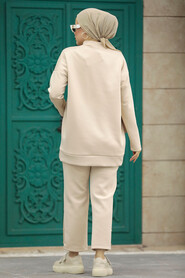  Beige Women Dual Suit 71101BEJ - 3