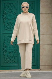  Beige Women Dual Suit 71101BEJ - 1