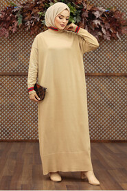  Biscuit High Quality Mercerized Dress 10164BS - 1