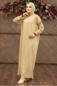  Biscuit High Quality Mercerized Dress 10164BS - 3
