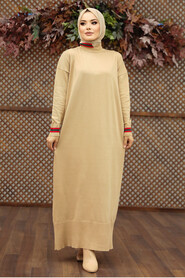  Biscuit High Quality Mercerized Dress 10164BS - 2