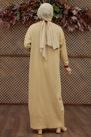  Biscuit High Quality Mercerized Dress 10164BS - 4