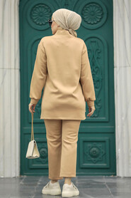  Biscuit Hijab Dual Suit 70801BS - 4