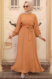  Biscuit Hijab For Women Dress 89621BS - 1
