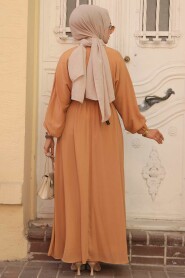  Biscuit Hijab For Women Dress 89621BS - 3
