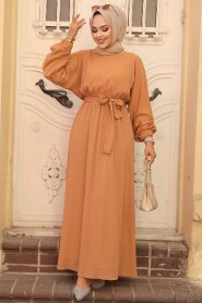  Biscuit Hijab For Women Dress 89621BS - 2