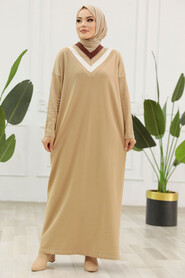  Biscuit Hijab For Women Mercerized Dress 10149BS - 2