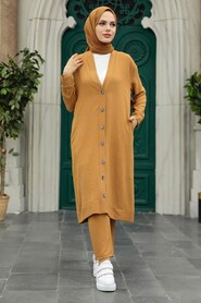  Biscuit Hijab For Women Triple Suit 5214BS - 2