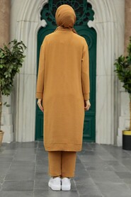  Biscuit Hijab For Women Triple Suit 5214BS - 4