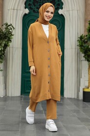  Biscuit Hijab For Women Triple Suit 5214BS - 3