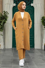  Biscuit Hijab For Women Triple Suit 5214BS - 1