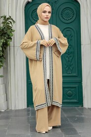  Biscuit Hijab For Women Triple Suit 5237BS - 1