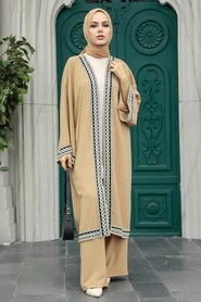  Biscuit Hijab For Women Triple Suit 5237BS - 2