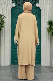  Biscuit Hijab For Women Triple Suit 5237BS - 3