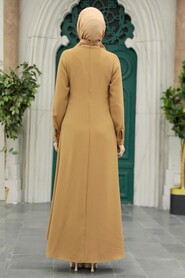  Biscuit Hijab Turkish Dress 34231BS - 3