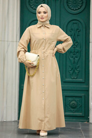  Biscuit Hijab Turkish Dress 5934BS - 1