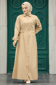  Biscuit Hijab Turkish Dress 5934BS - 2