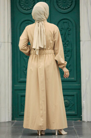  Biscuit Hijab Turkish Dress 5934BS - 3